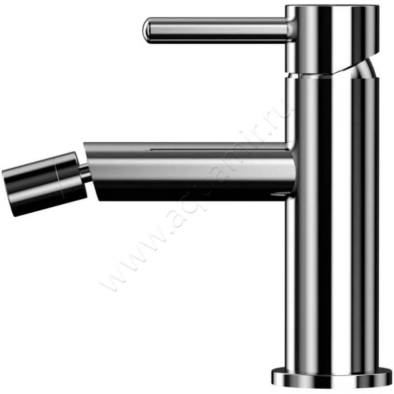 Смеситель для биде Omnires Y хром Y1220CR в интерьере