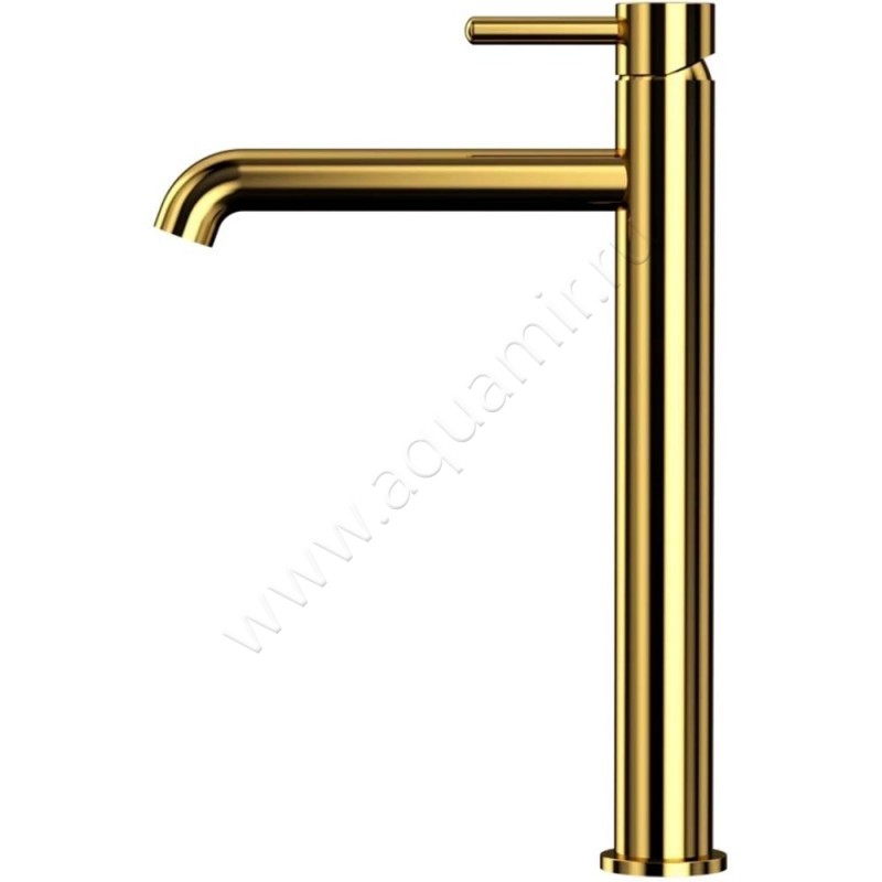 Смеситель для раковины Omnires Y золото Y1212GL в интерьере