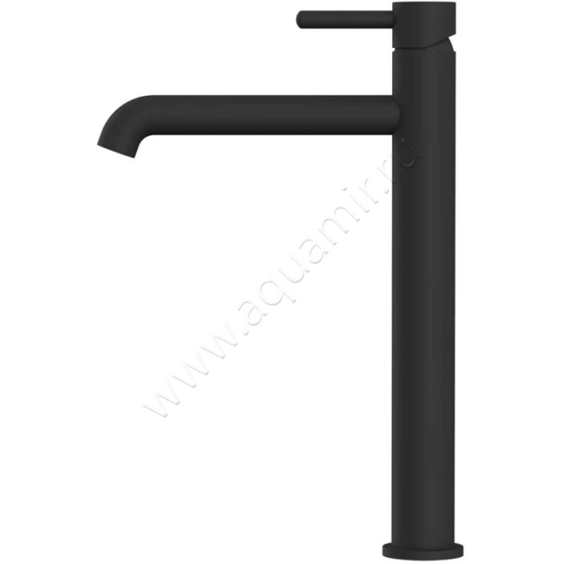 Смеситель для раковины Omnires Y черный матовый Y1212BL в интерьере