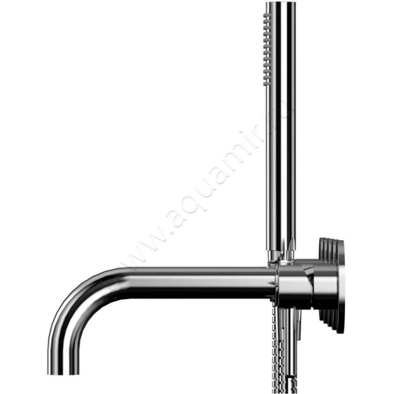 Смеситель для душа Omnires Y хром Y1240CR в интерьере