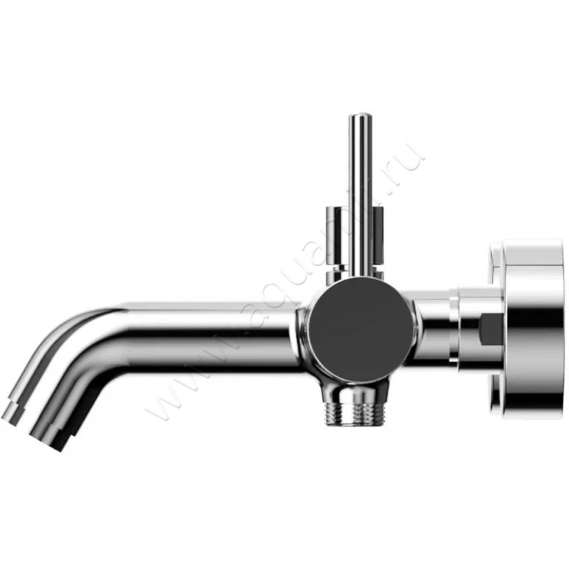 Смеситель для ванны Omnires Y хром Y1230CR в интерьере