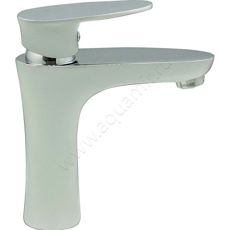 Смеситель для раковины Lemark Nero хром LM0206C в интерьере