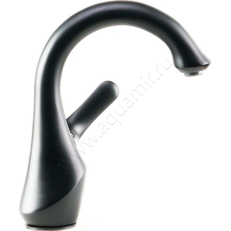 Смеситель для раковины Lemark Swan LM5406BG в интерьере