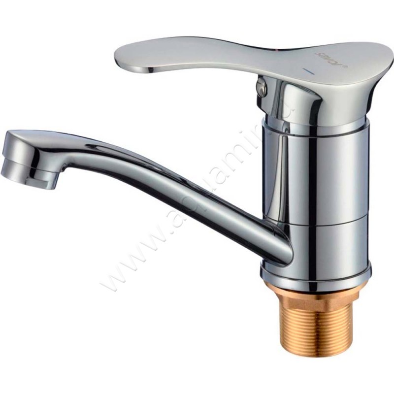 Смеситель для кухни Savol ST4506 в интерьере