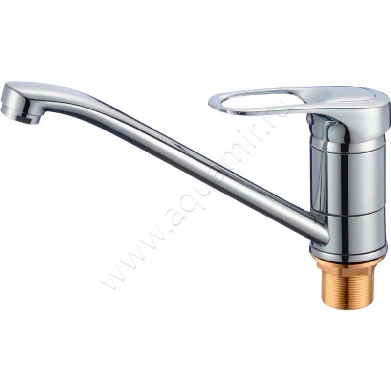 Смеситель для кухни Savol ST4904 в интерьере