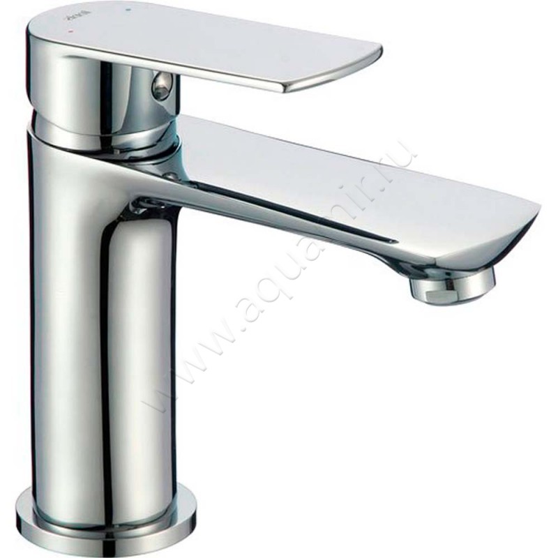 Смеситель для раковины Iddis Plank PLASB00I01 в интерьере