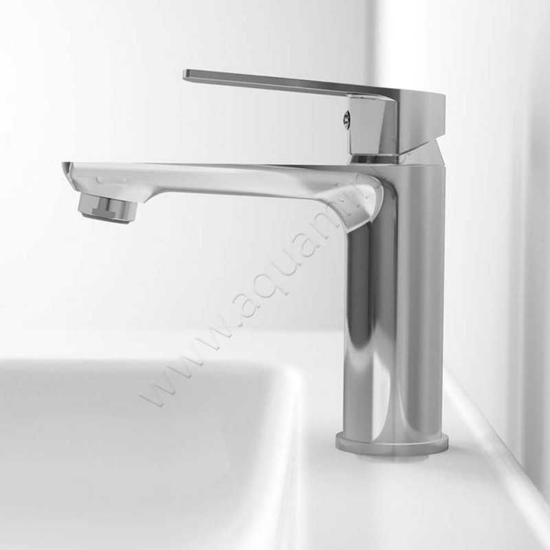 Смеситель для раковины Iddis Plank PLASB00I01 в интерьере