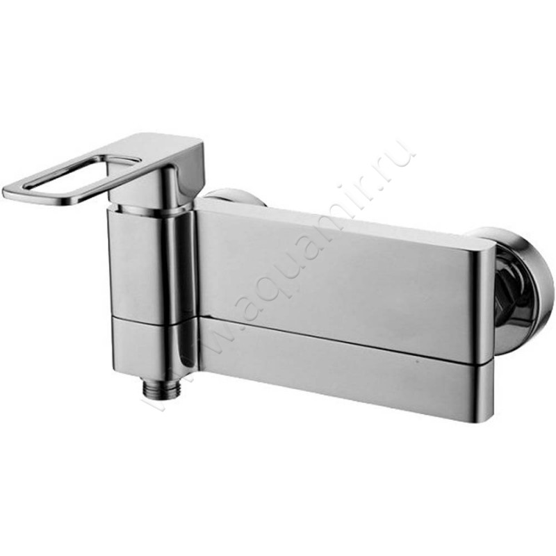 Смеситель для ванны Iddis Slide хром SLISB00I02WA в интерьере