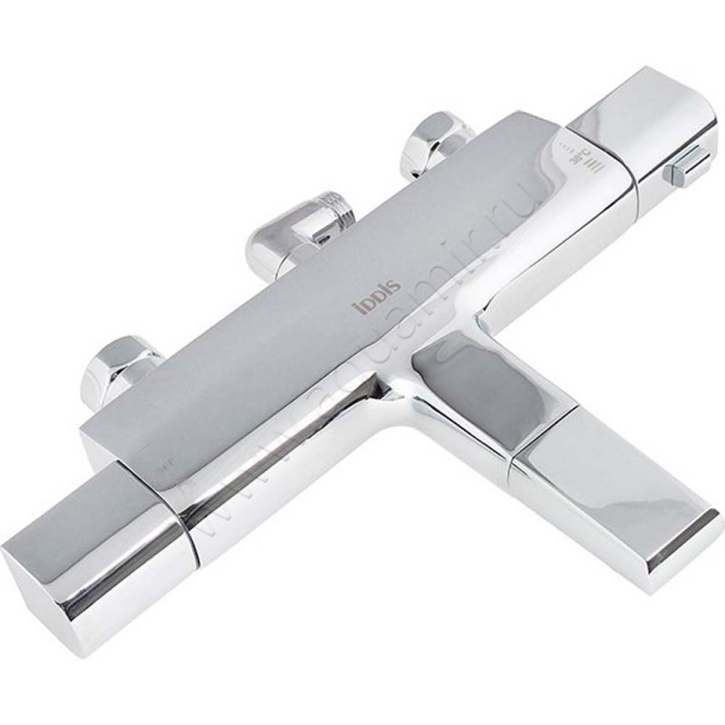Смеситель для ванны Iddis Uniterm хром UNISB02I74WA в интерьере