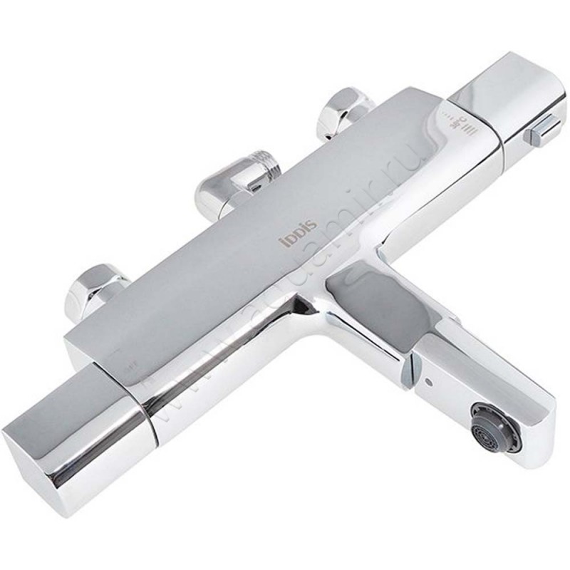 Смеситель для ванны Iddis Uniterm хром UNISB02I74WA в интерьере