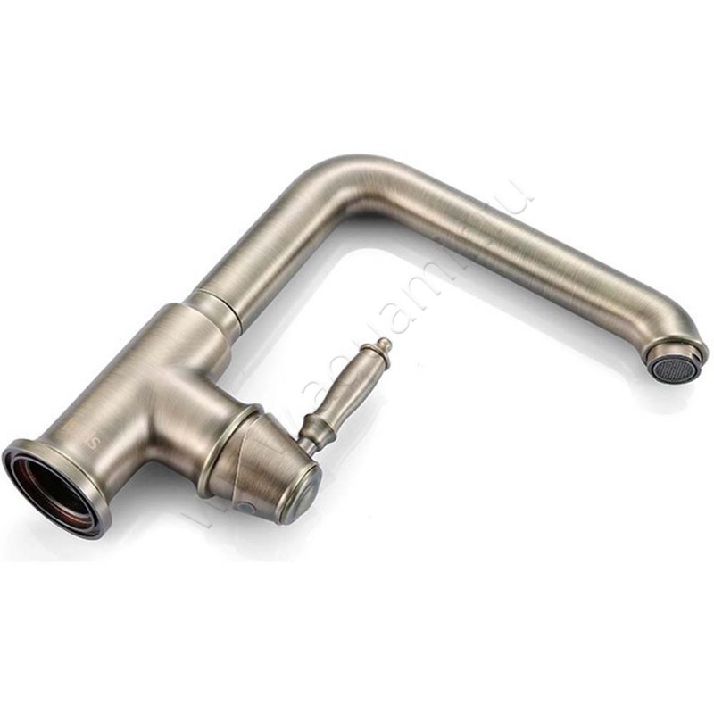 Смеситель для кухни Iddis Loft LOFBRL0I05 в интерьере