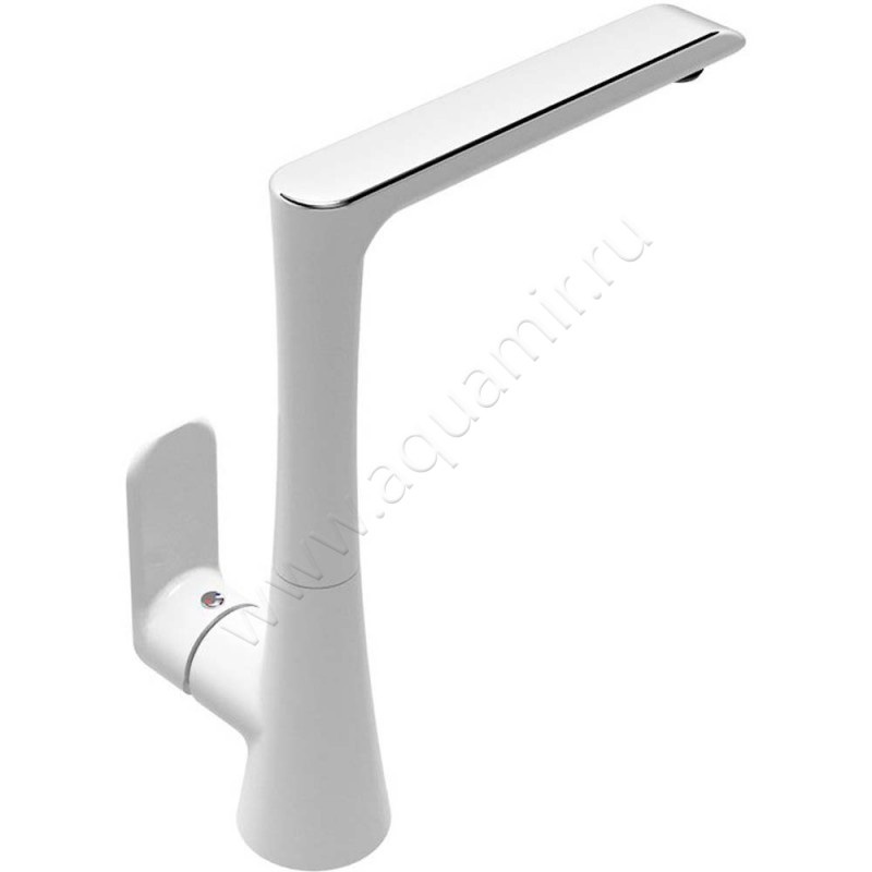 Смеситель для кухни Iddis Calipso CALSBL0I05 в интерьере