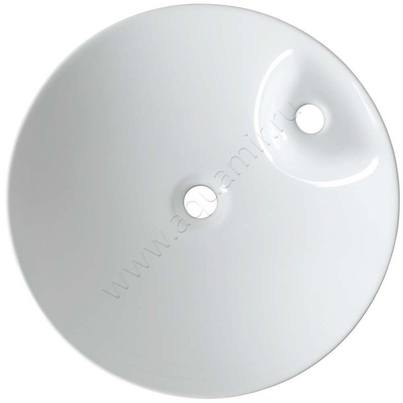 Раковина-чаша накладная с отверстием под смеситель Allen Brau Fantasy 41101820 в интерьере