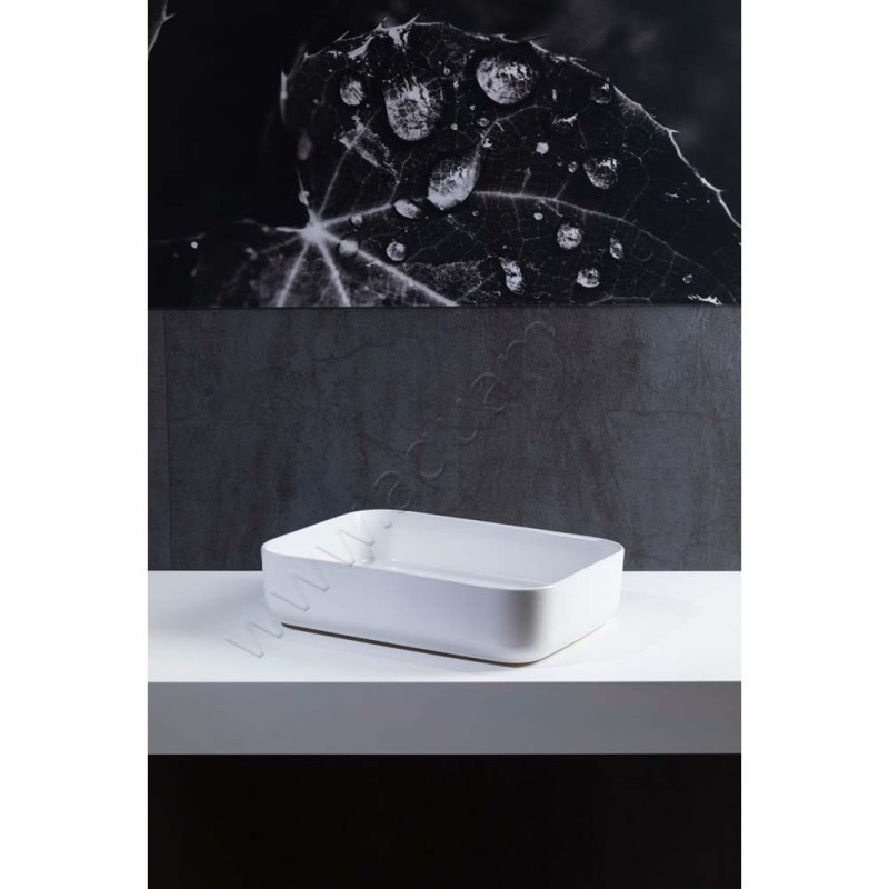 Раковина-чаша накладная Allen Brau Fantasy 41102121 в интерьере