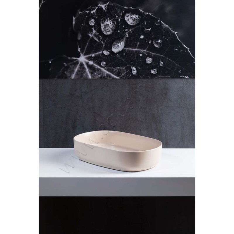 Раковина-чаша накладная Allen Brau Fantasy 411022IV в интерьере