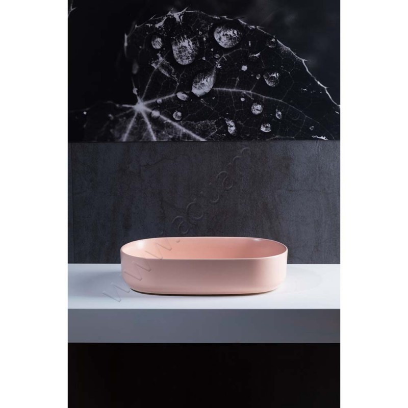 Раковина-чаша накладная Allen Brau Fantasy 411022SM в интерьере