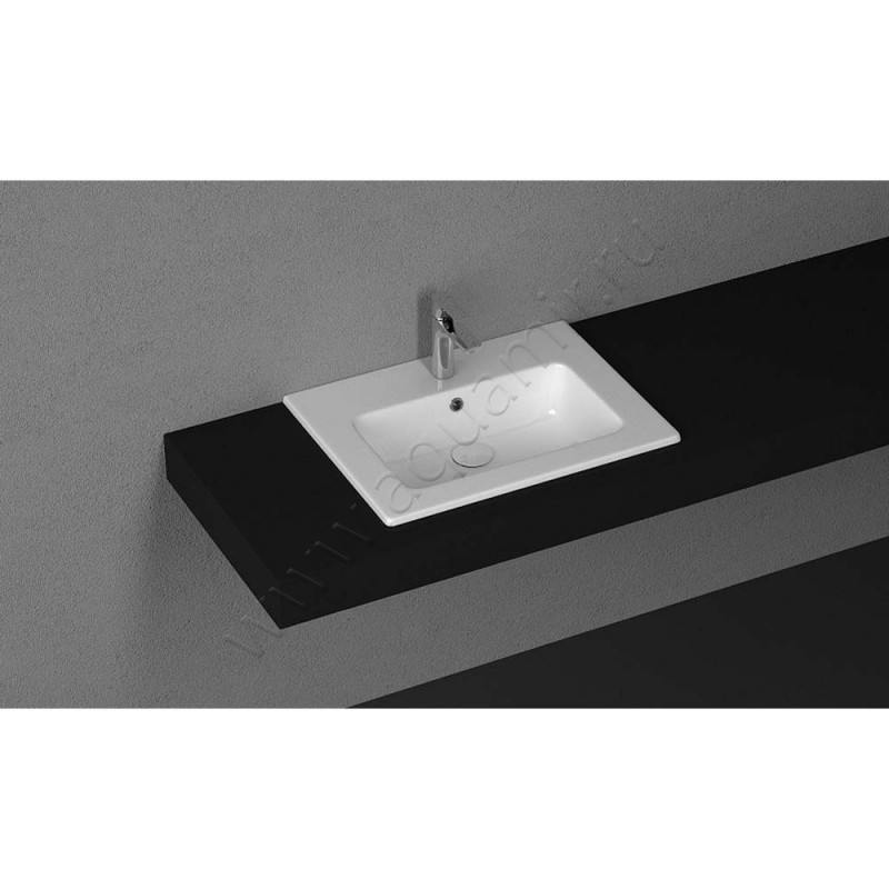 Раковина мебельная накладная Allen Brau Fantasy 41102320 в интерьере