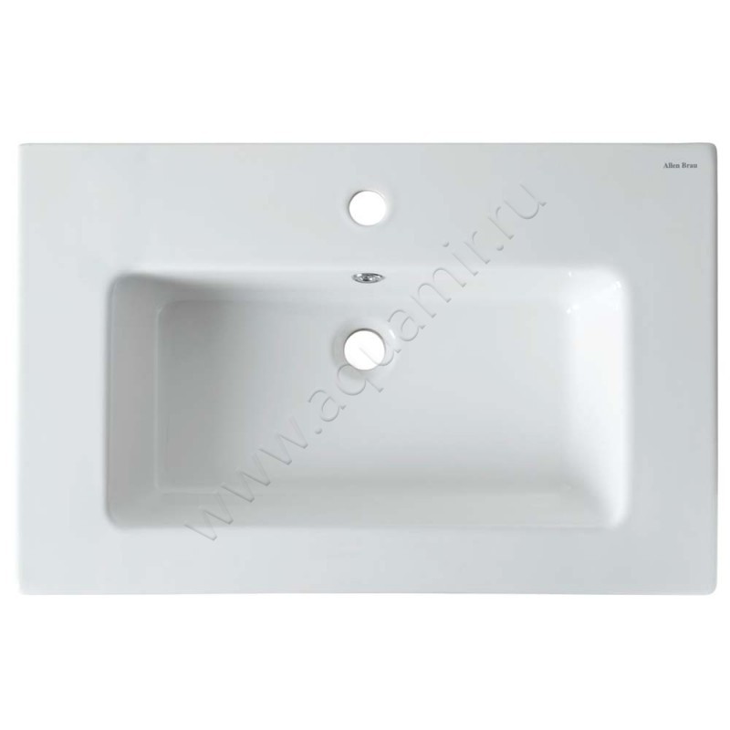 Раковина мебельная накладная Allen Brau Fantasy 41101120 в интерьере