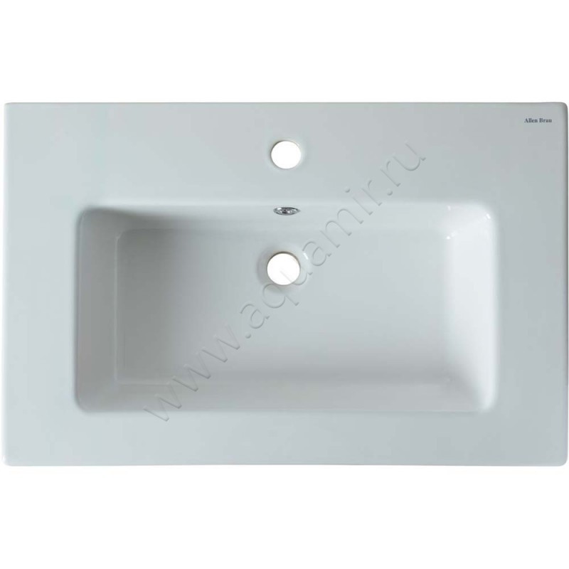 Раковина мебельная накладная Allen Brau Fantasy 41101120 в интерьере