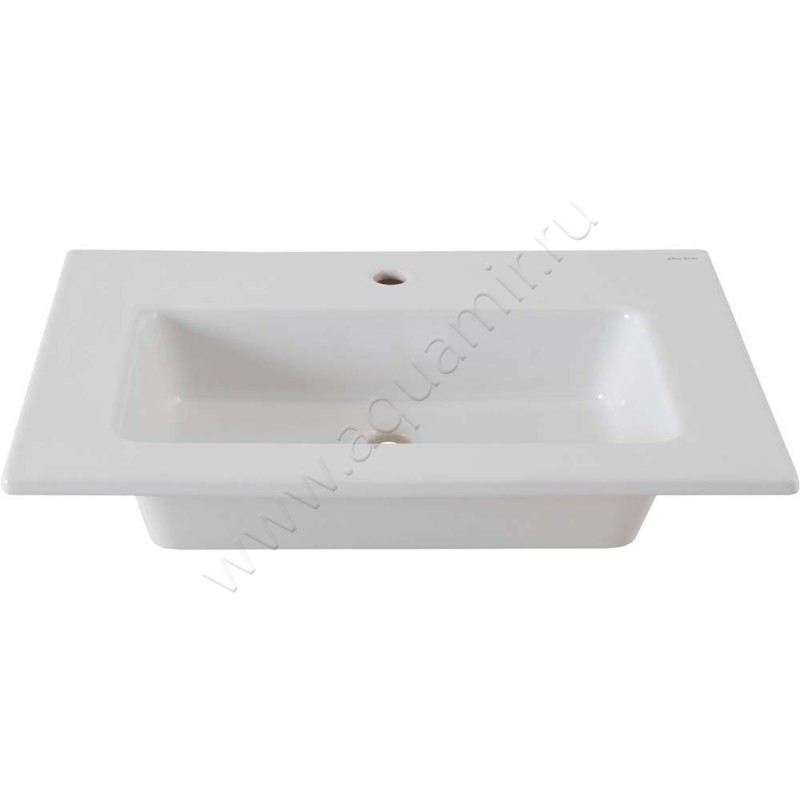 Раковина мебельная накладная Allen Brau Fantasy 41102420 в интерьере