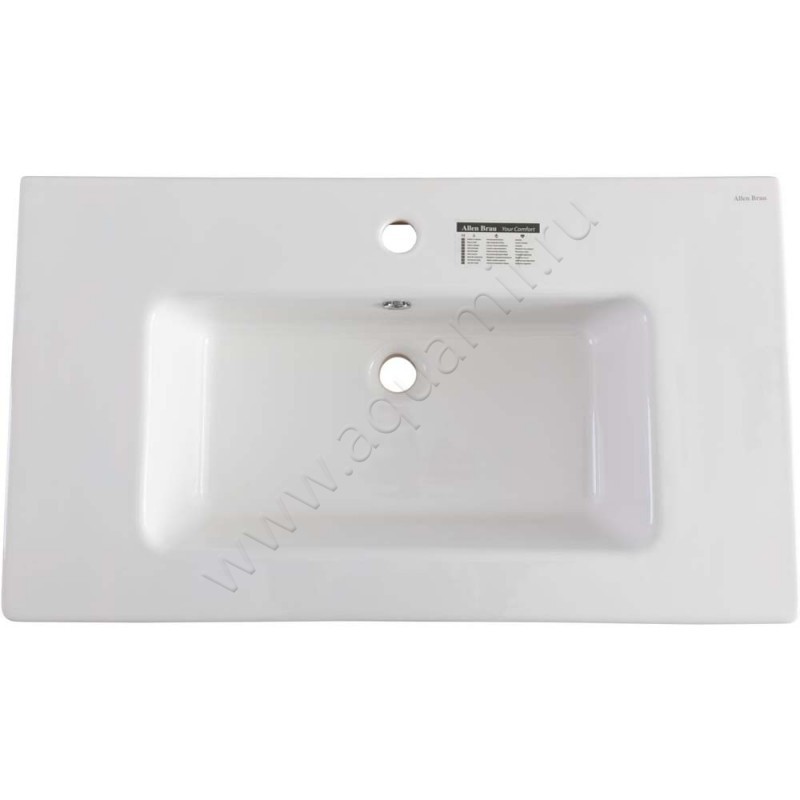 Раковина мебельная накладная Allen Brau Fantasy 41101220 в интерьере