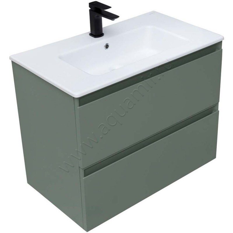 Раковина мебельная накладная Allen Brau Fantasy 41101220 в интерьере