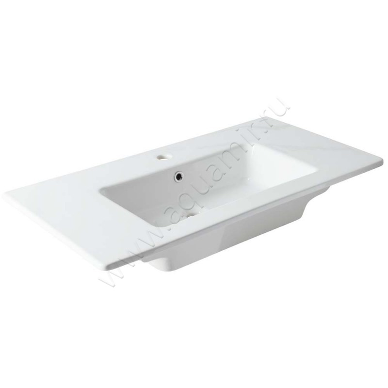 Раковина мебельная накладная Allen Brau Fantasy 41101320 в интерьере