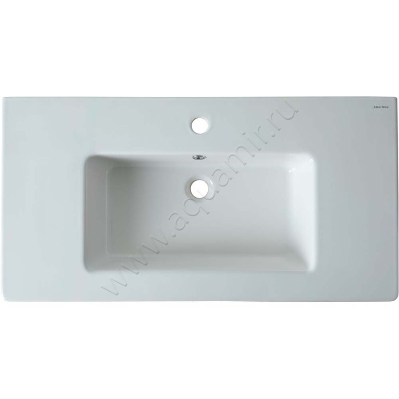 Раковина мебельная накладная Allen Brau Fantasy 41101320 в интерьере