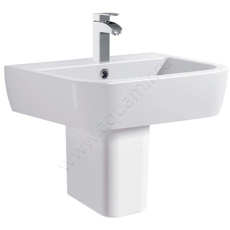 Раковина подвесная Allen Brau Infinity 42100720 в интерьере