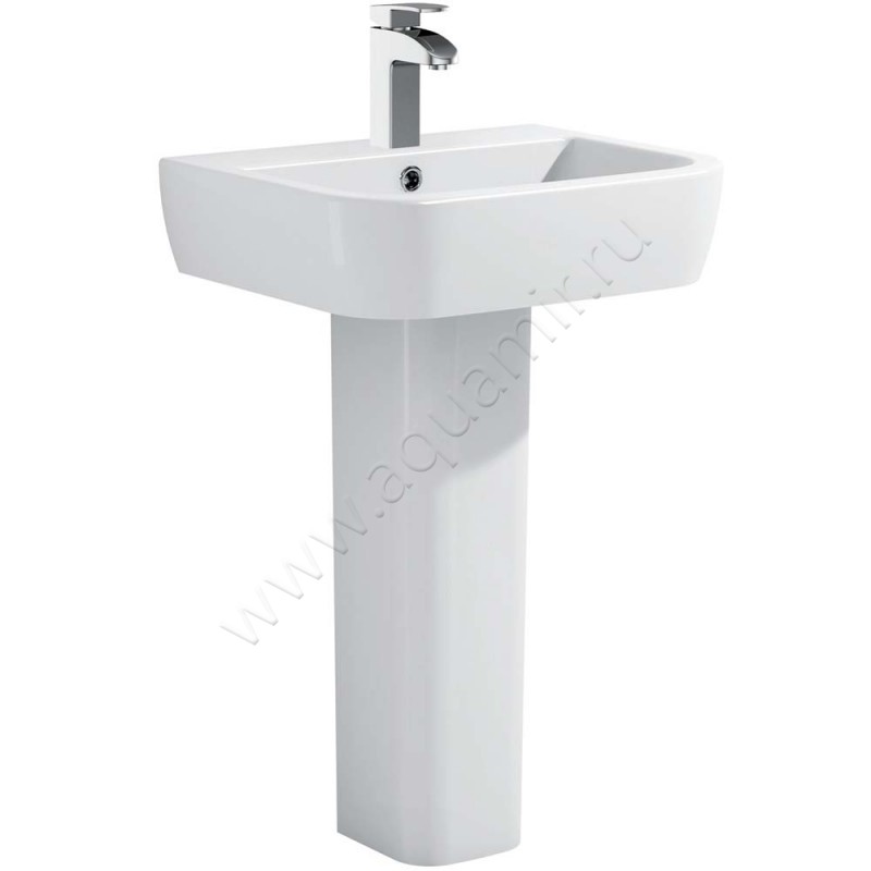 Раковина подвесная Allen Brau Infinity 42100720 в интерьере