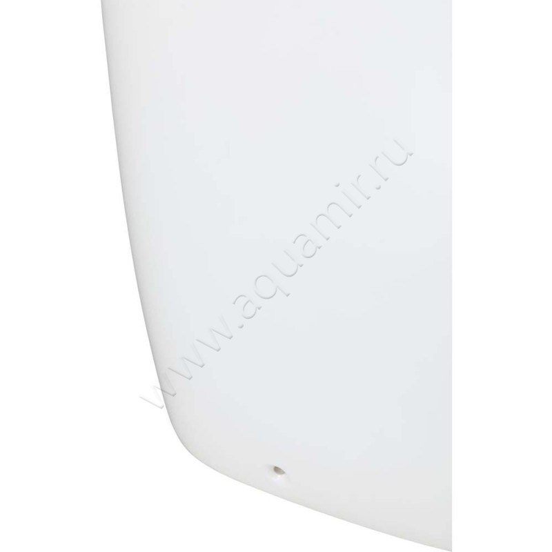 Раковина напольная без отверстий под смеситель Allen Brau Infinity 42101620 в интерьере