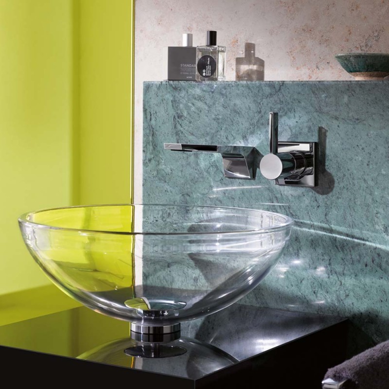 Смеситель для раковины Dornbracht CL.1 3686070500 в интерьере