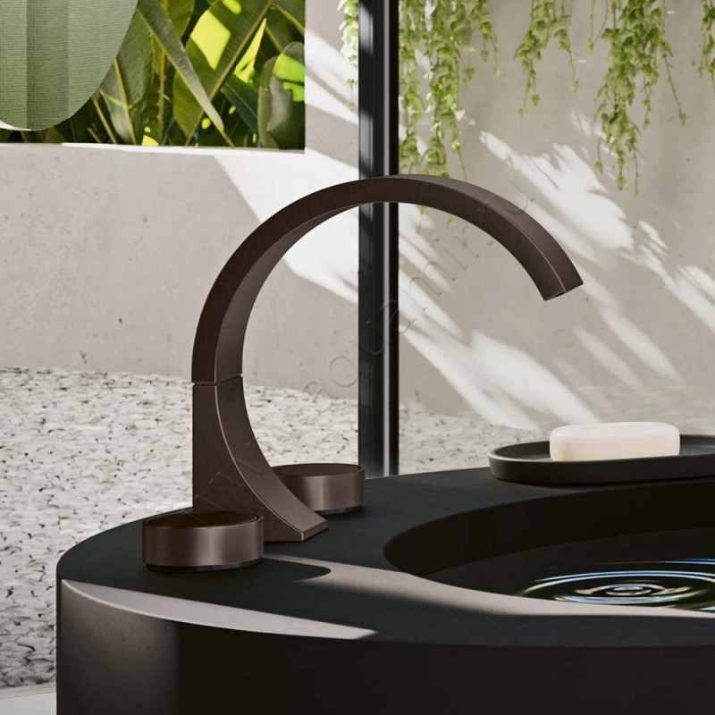 Смеситель для ванны Dornbracht CYO 2586381100 в интерьере