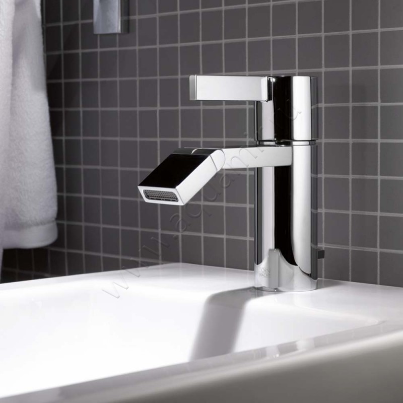 Смеситель для биде Dornbracht IMO латунь браш 3360067028 в интерьере