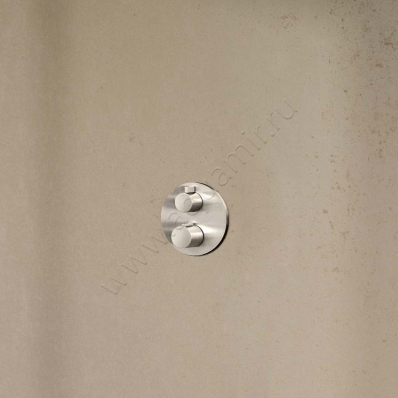 Смеситель для душа Dornbracht SERIES SPECIFIC латунь браш 3642597028 в интерьере