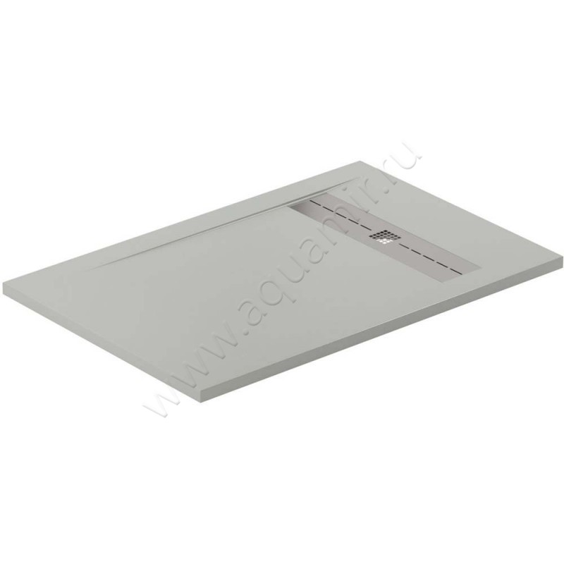 Душевой поддон Allen Brau Infinity 120x90 зеленый 821003PWM в интерьере