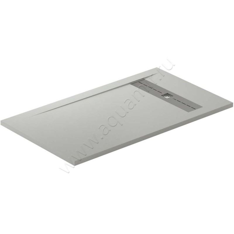 Душевой поддон Allen Brau Infinity 140x80 зеленый 821004PWM в интерьере