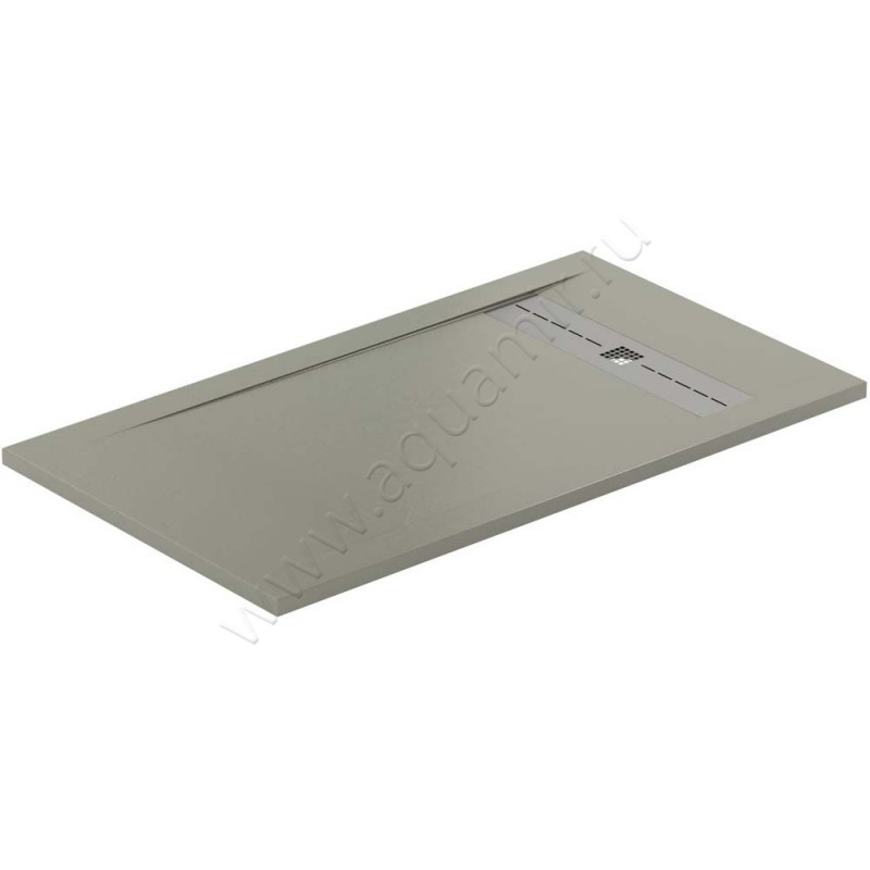 Душевой поддон Allen Brau Infinity 140x90 зеленый 821005CGM в интерьере