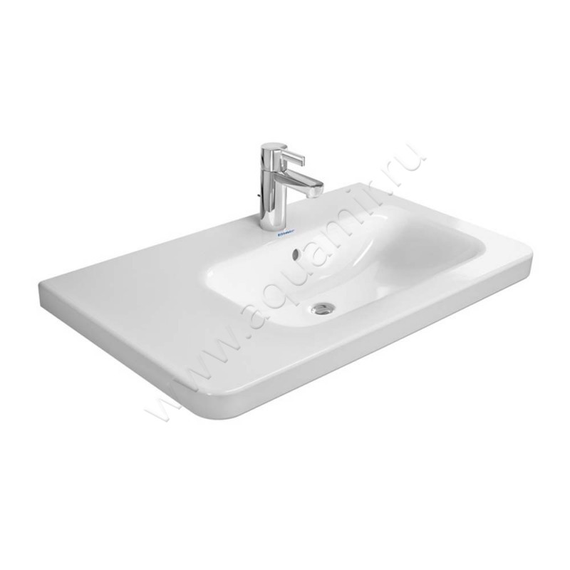 Раковина мебельная накладная Duravit DuraStyle 80 см 2326800000 в интерьере