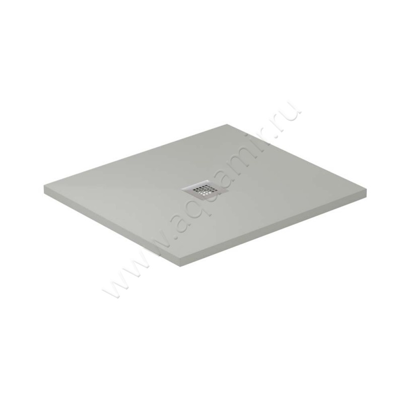 Душевой поддон Allen Brau Priority 100x100 зеленый 831005PWM в интерьере