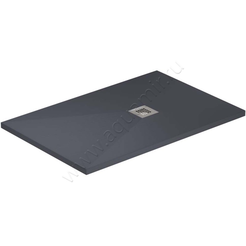 Душевой поддон Allen Brau Priority 120x90 черный 831007AM в интерьере