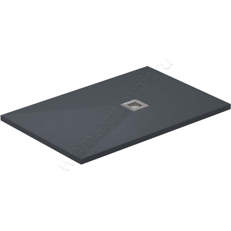 Душевой поддон Allen Brau Priority 120x90 синий 831007BGM в интерьере