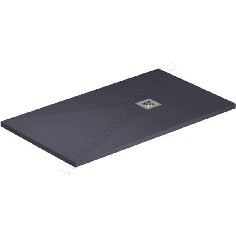 Душевой поддон Allen Brau Priority 140x80 черный 831008AM в интерьере