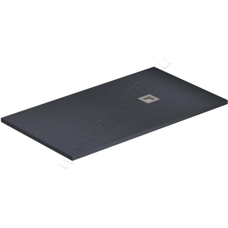 Душевой поддон Allen Brau Priority 160x90 черный 831011AM в интерьере