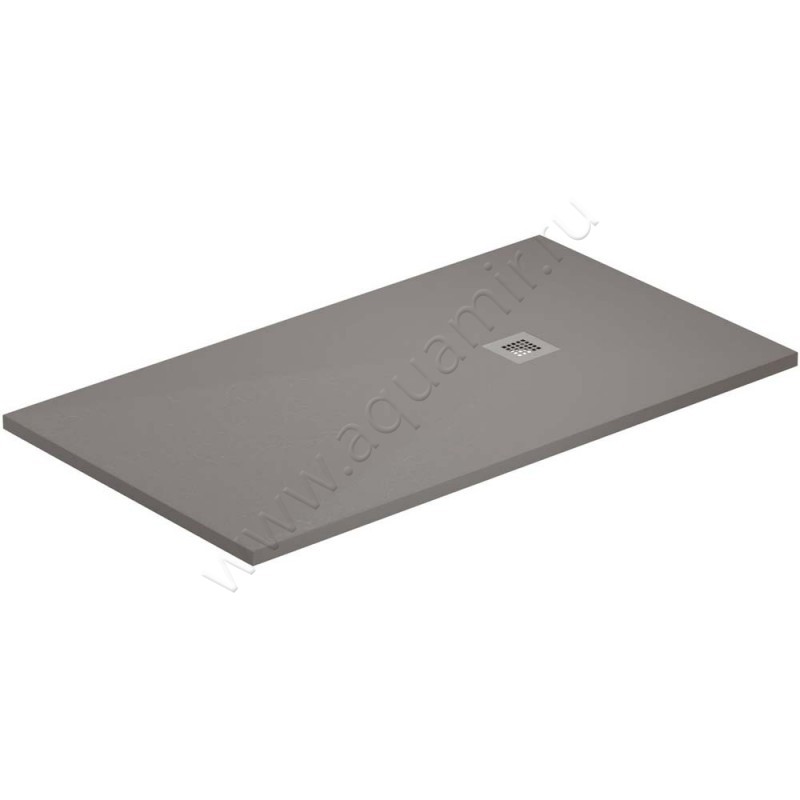 Душевой поддон Allen Brau Priority 160x90 серый 831011PGM в интерьере