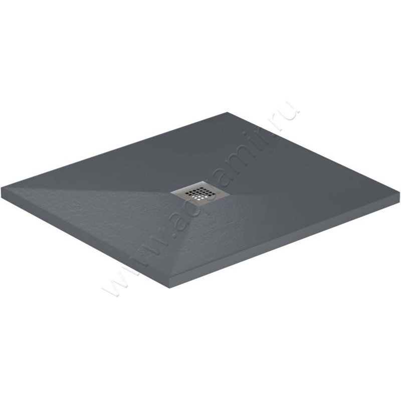 Душевой поддон Allen Brau Priority 90x80 синий 831001BGM в интерьере