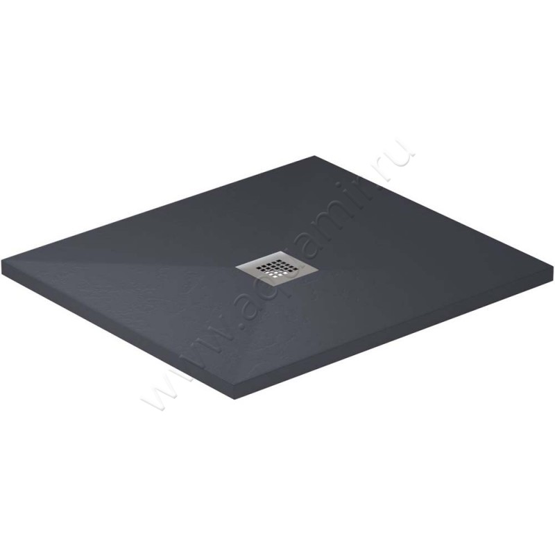 Душевой поддон Allen Brau Priority 90x90 черный 831002AM в интерьере