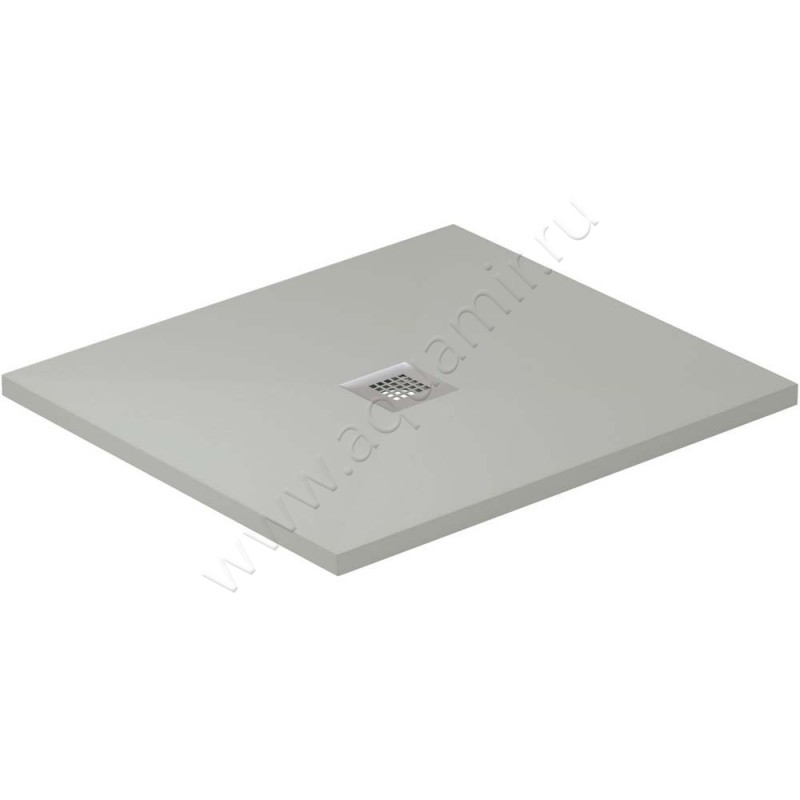 Душевой поддон Allen Brau Priority 90x90 зеленый 831002PWM в интерьере