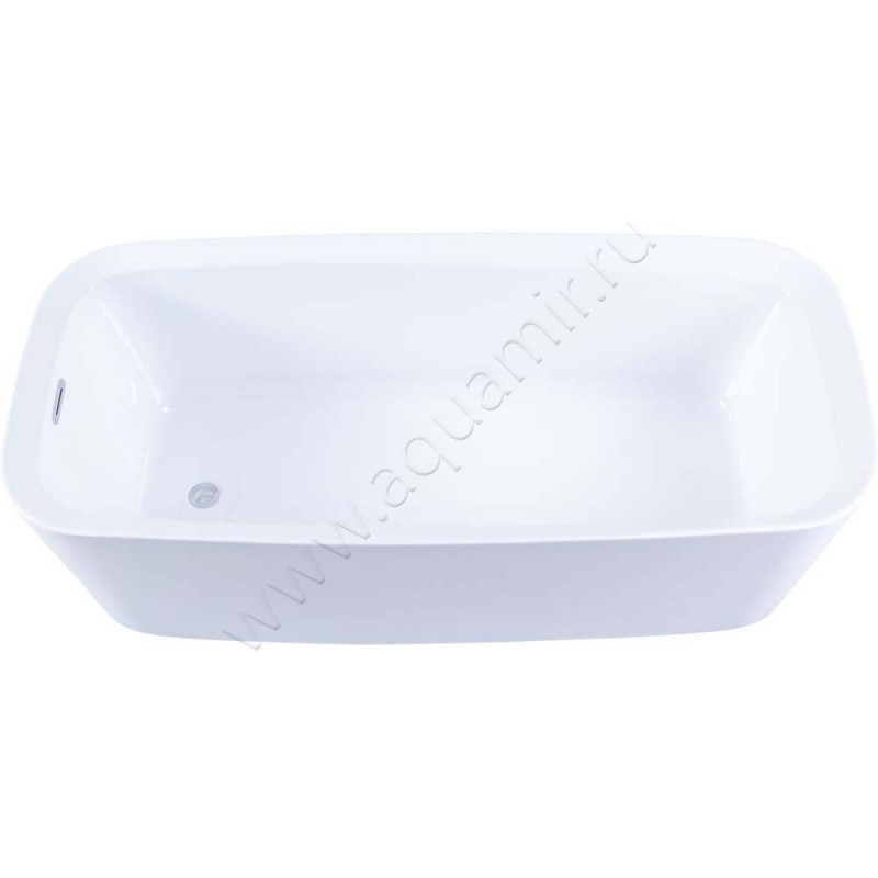 Акриловая ванна Allen Brau Infinity 170x78 22100320 в интерьере