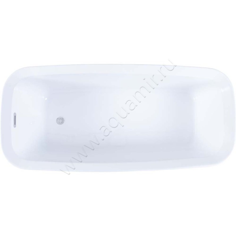 Акриловая ванна Allen Brau Infinity 170x78 22100320 в интерьере